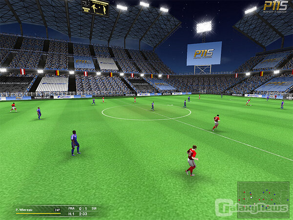 Screenshot Perfect 11 Soccer