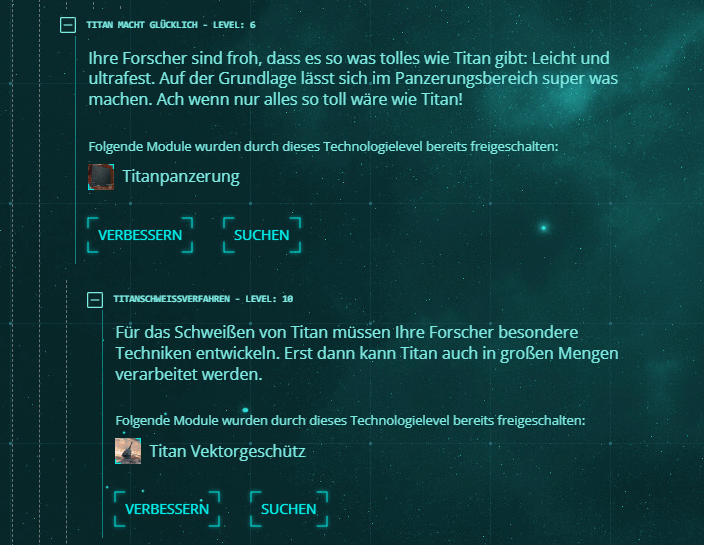 Screenshot Universe Dawn