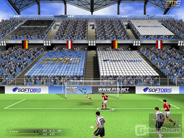 Screenshot Perfect 11 Soccer