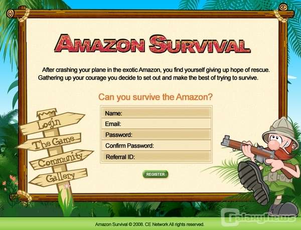 Screenshot Amazon-Survival