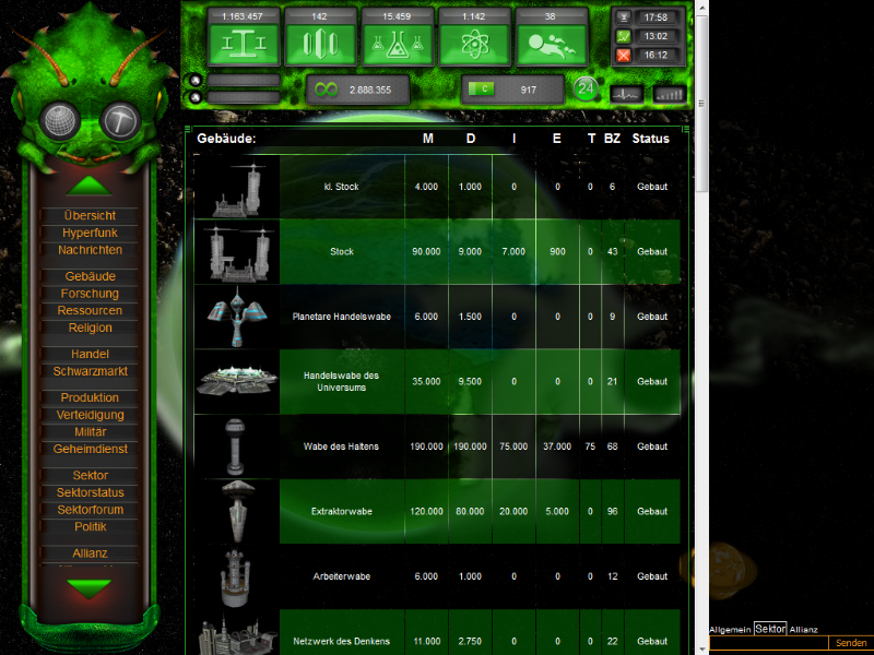 Screenshot Die Ewigen