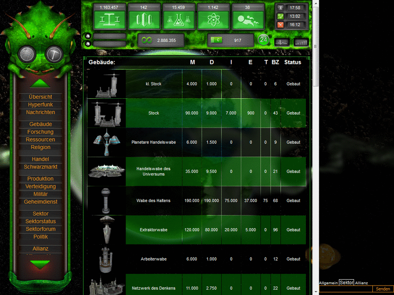 Screenshot Die Ewigen