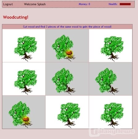 Screenshot Arindal Browsergame