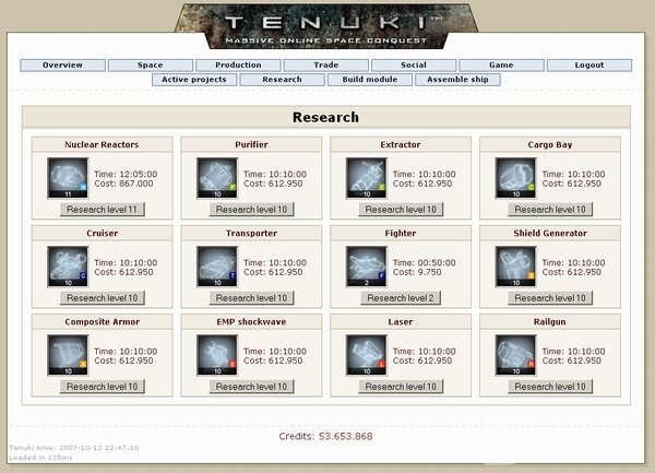 Screenshot Tenuki