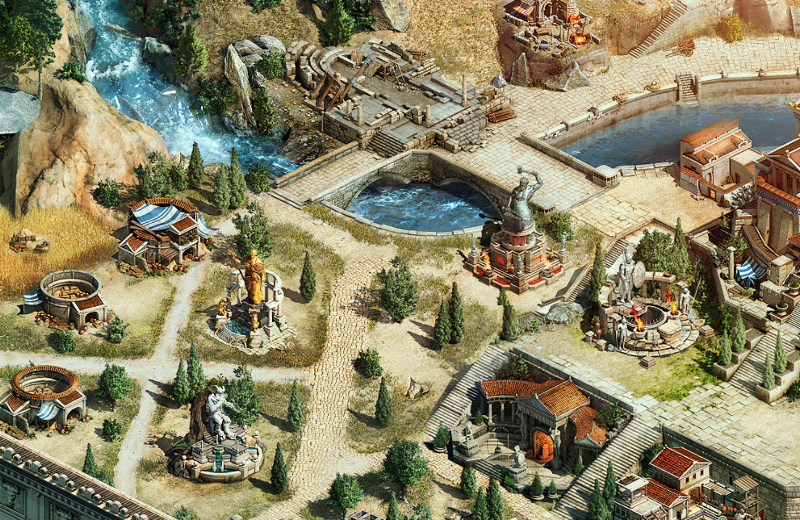 Screenshot Sparta: War of Empires