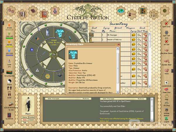 Screenshot Cthulhu Nation