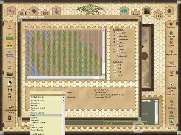 Screenshot Cthulhu Nation