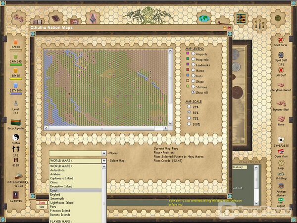 Screenshot Cthulhu Nation