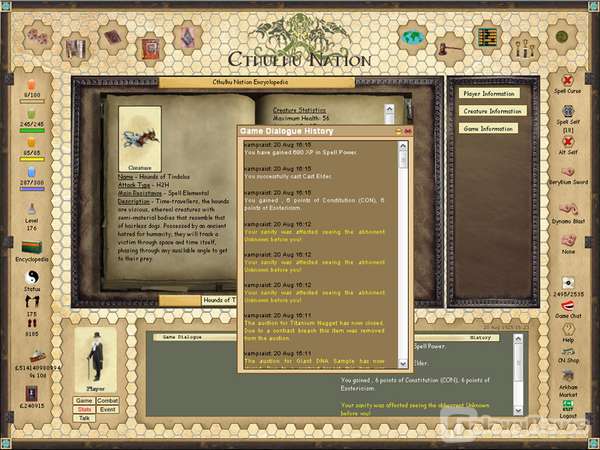 Screenshot Cthulhu Nation