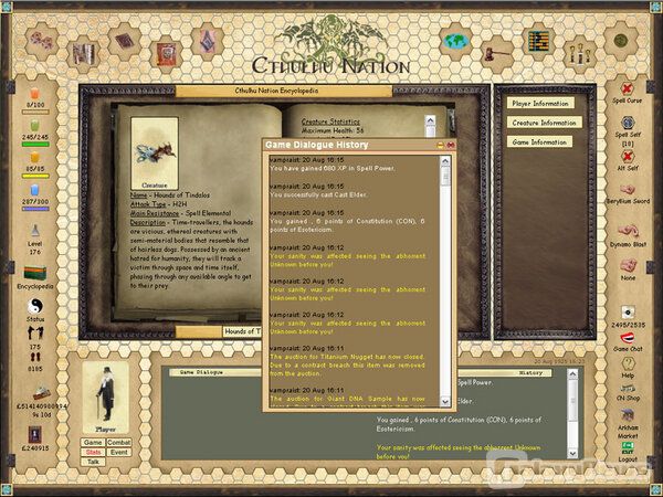 Screenshot Cthulhu Nation