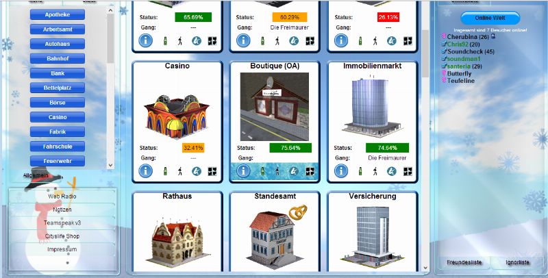 Screenshot Citys Life