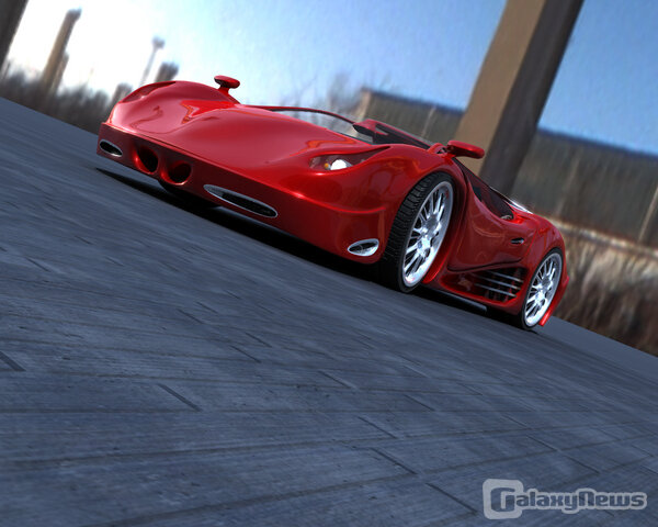 Screenshot RumbleRace