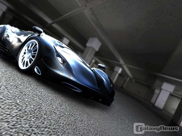 Screenshot RumbleRace