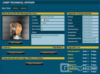 Screenshot Pit Stop Boss