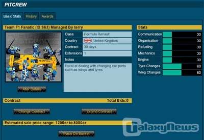 Screenshot Pit Stop Boss