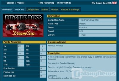 Screenshot Pit Stop Boss