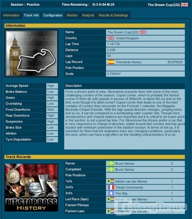 Screenshot Pit Stop Boss