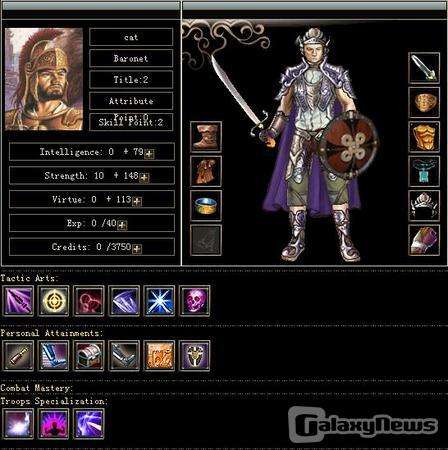 Screenshot Banish Land