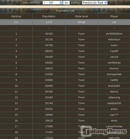 Screenshot Banish Land