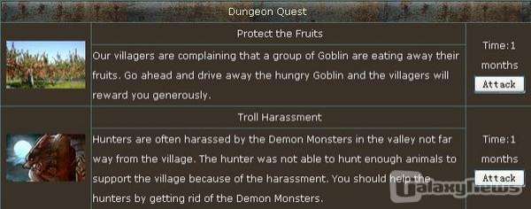 Screenshot Banish Land