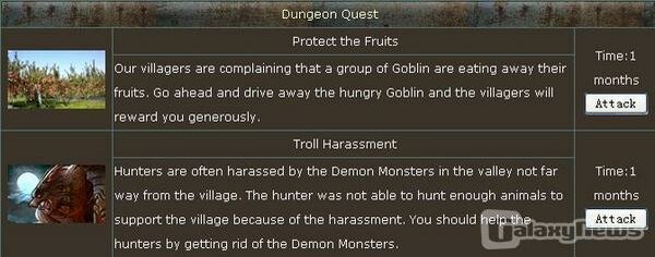 Screenshot Banish Land