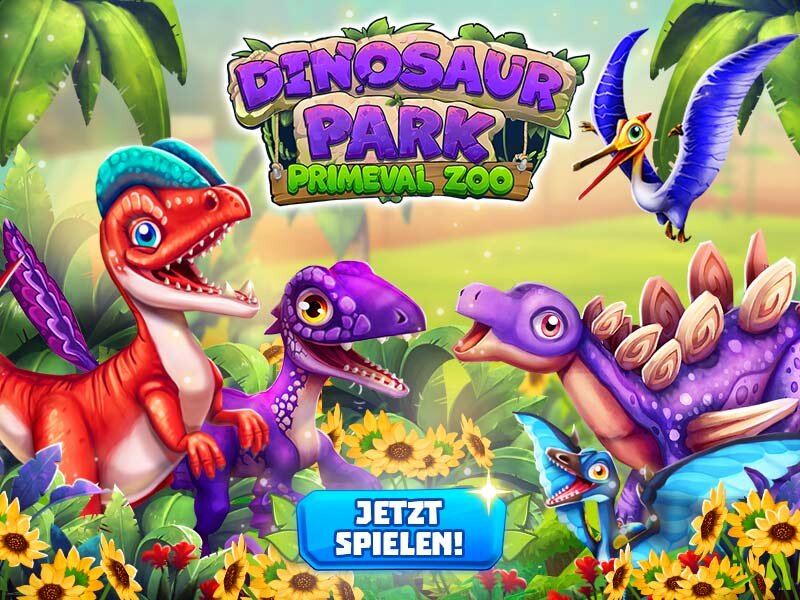 Screenshot Dinosaur Park - Primeval Zoo