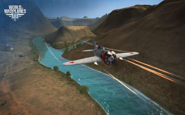 Closed Beta von World of Warplanes hat begonnen