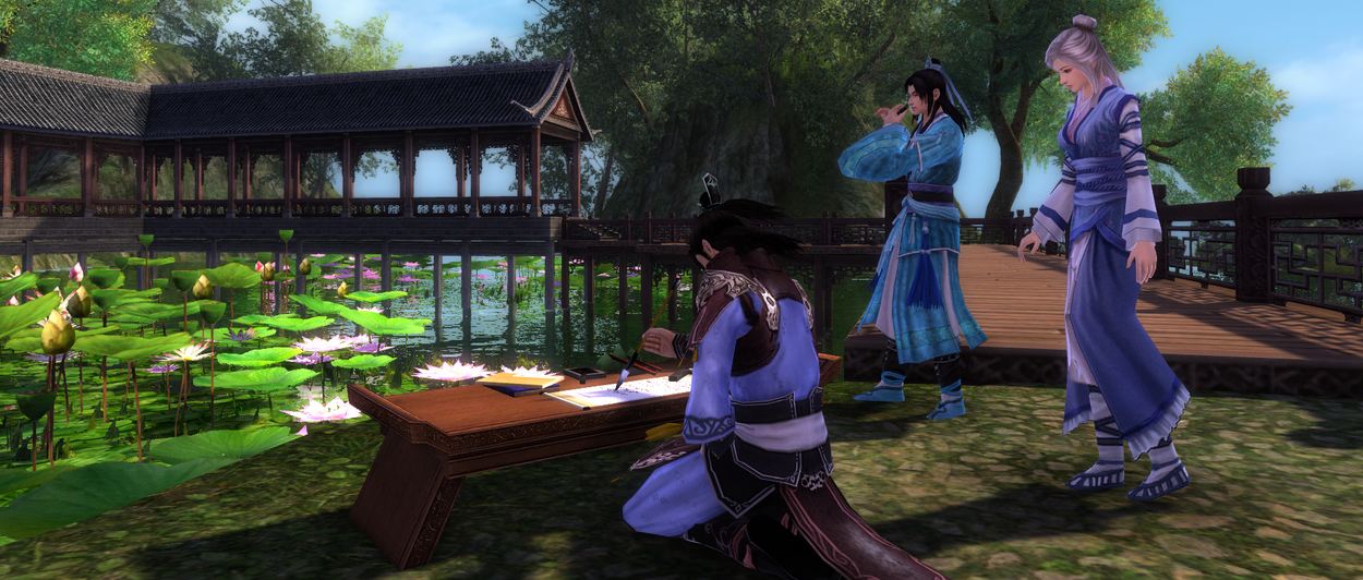 Die Berufe des MMORPGs Age of Wulin vorgestellt