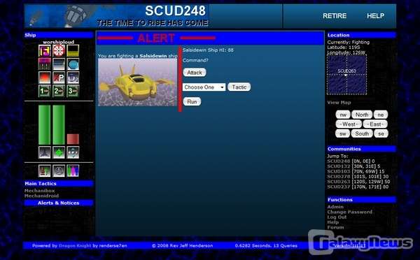 Screenshot SCUD248