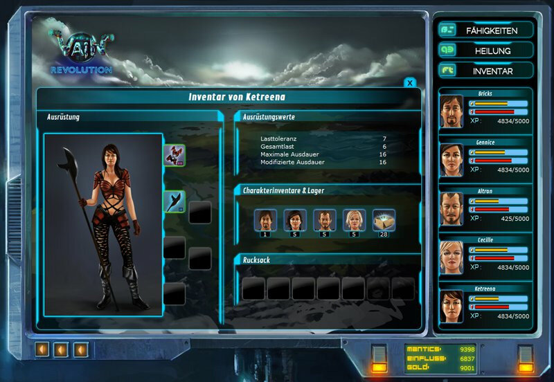 Screenshot Vain Revolution