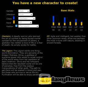 Screenshot Domain of Heroes