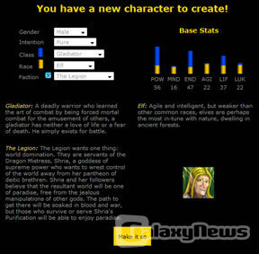 Screenshot Domain of Heroes