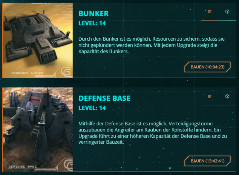 Screenshot Universe Dawn