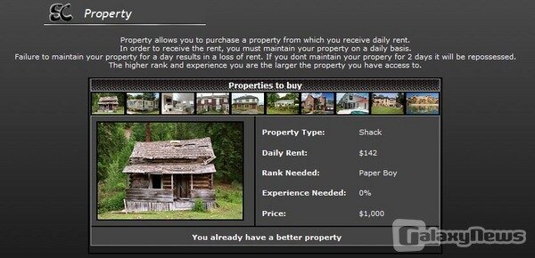 Screenshot Street Crime MMORPG