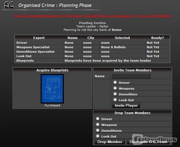Screenshot Street Crime MMORPG