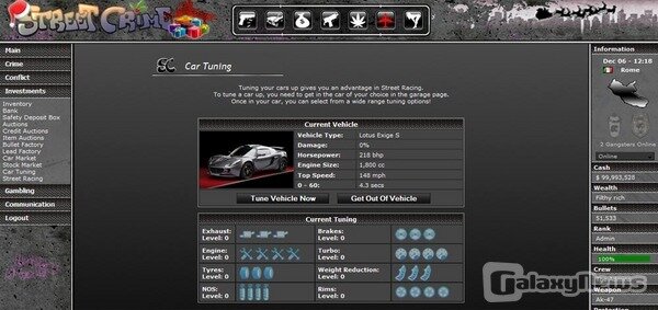 Screenshot Street Crime MMORPG