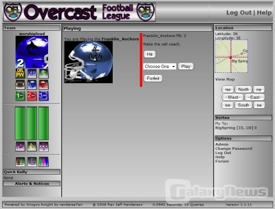 Screenshot Overcast Football League