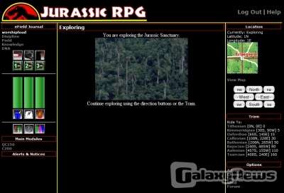 Screenshot Jurassic RPG
