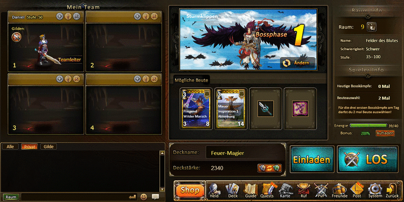 Screenshot Kings and Legends