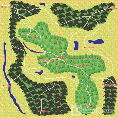 Screenshot Jurassic RPG