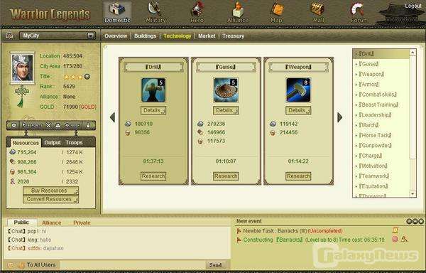 Screenshot Warrior Legends