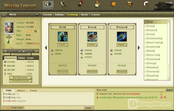 Screenshot Warrior Legends