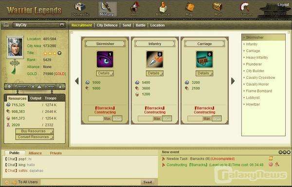 Screenshot Warrior Legends