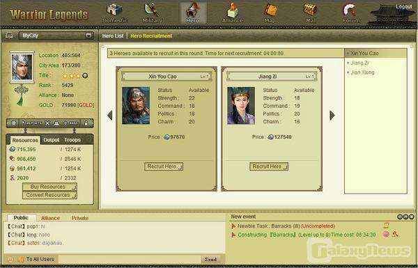 Screenshot Warrior Legends