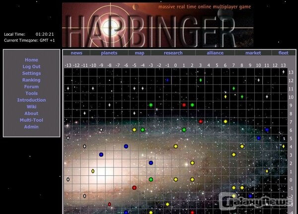 Screenshot Harbinger