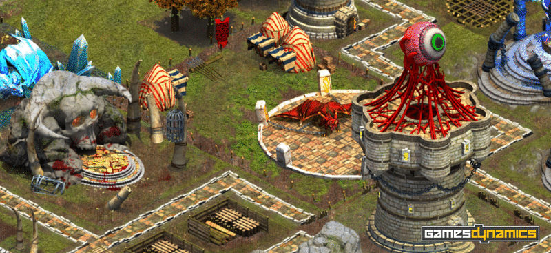 Screenshot Drachenkampf