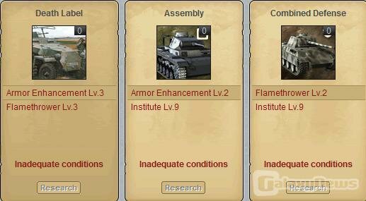 Screenshot WWII Warfare