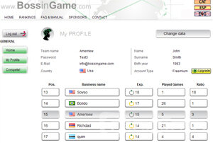 Screenshot Bossingame Business Game