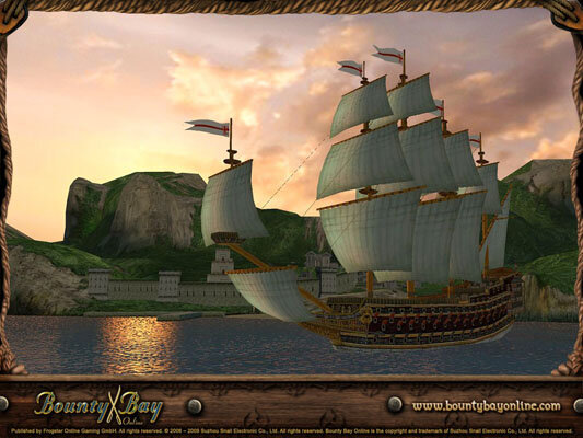 Screenshot Bounty Bay Online