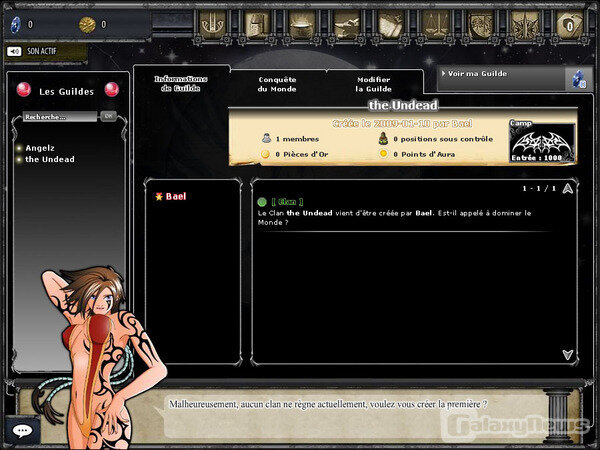 Screenshot Apocalypse Board Online